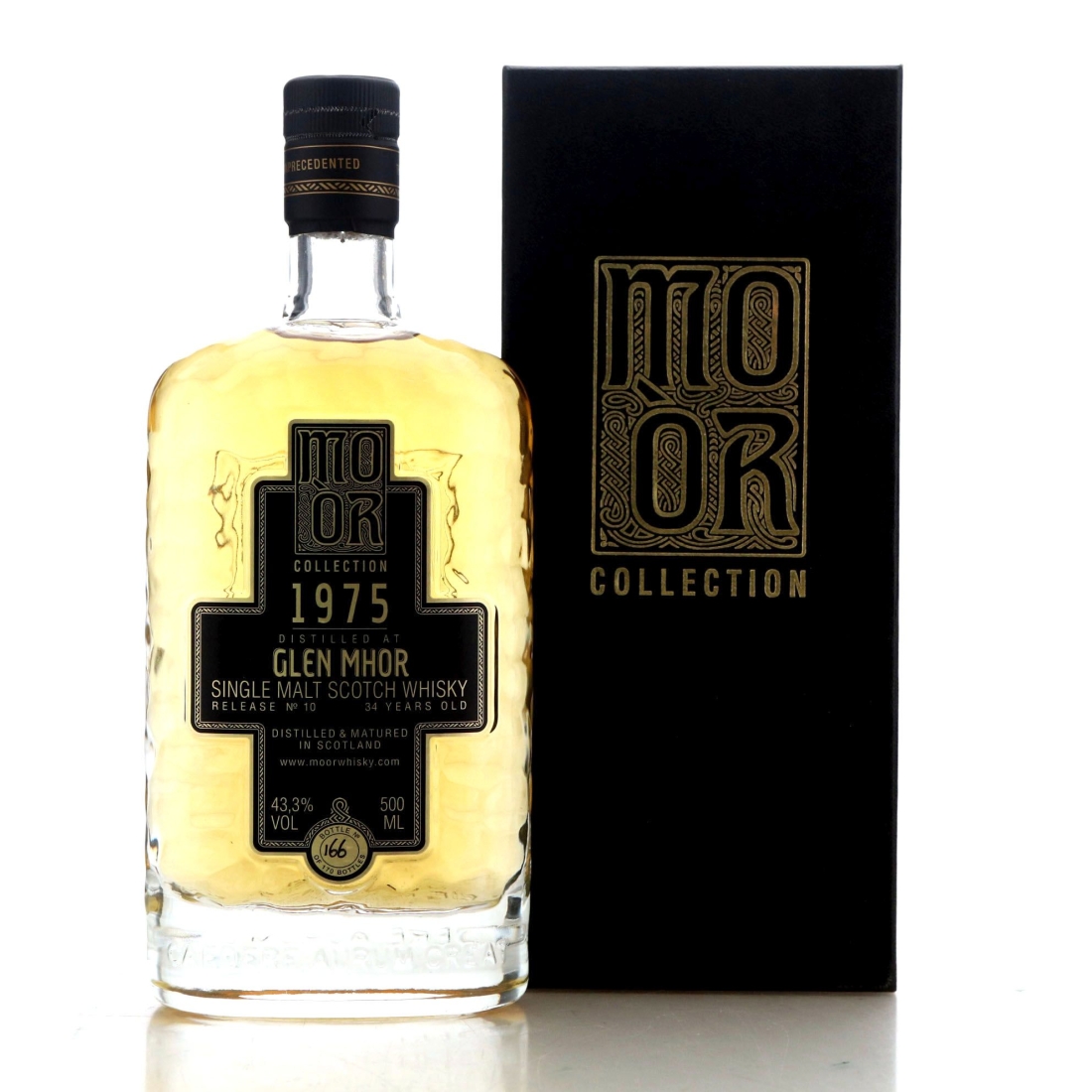 Image for Glen Mhor 1975 Mo'or Collection 34 Year Old Release No.10