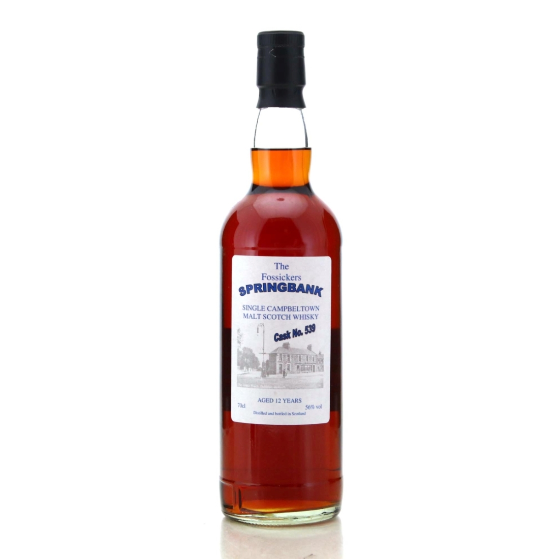 Image for Springbank 12 Year Old Private Cask #539 - The Fossickers