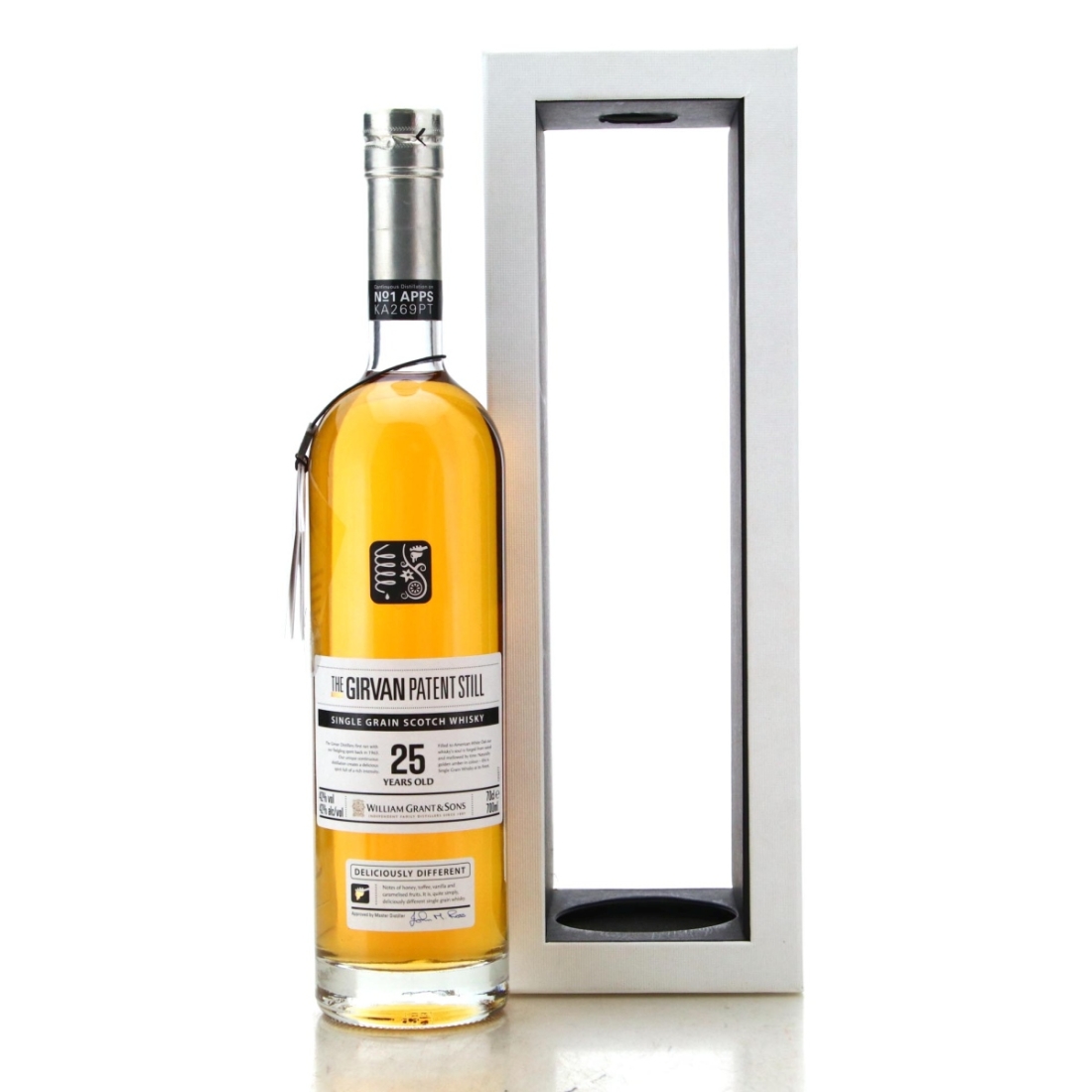 Image for Girvan 25 Year Old Patent Still
