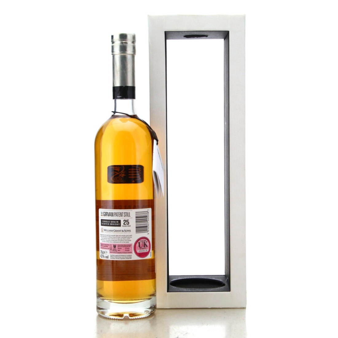 Image for Girvan 25 Year Old Patent Still