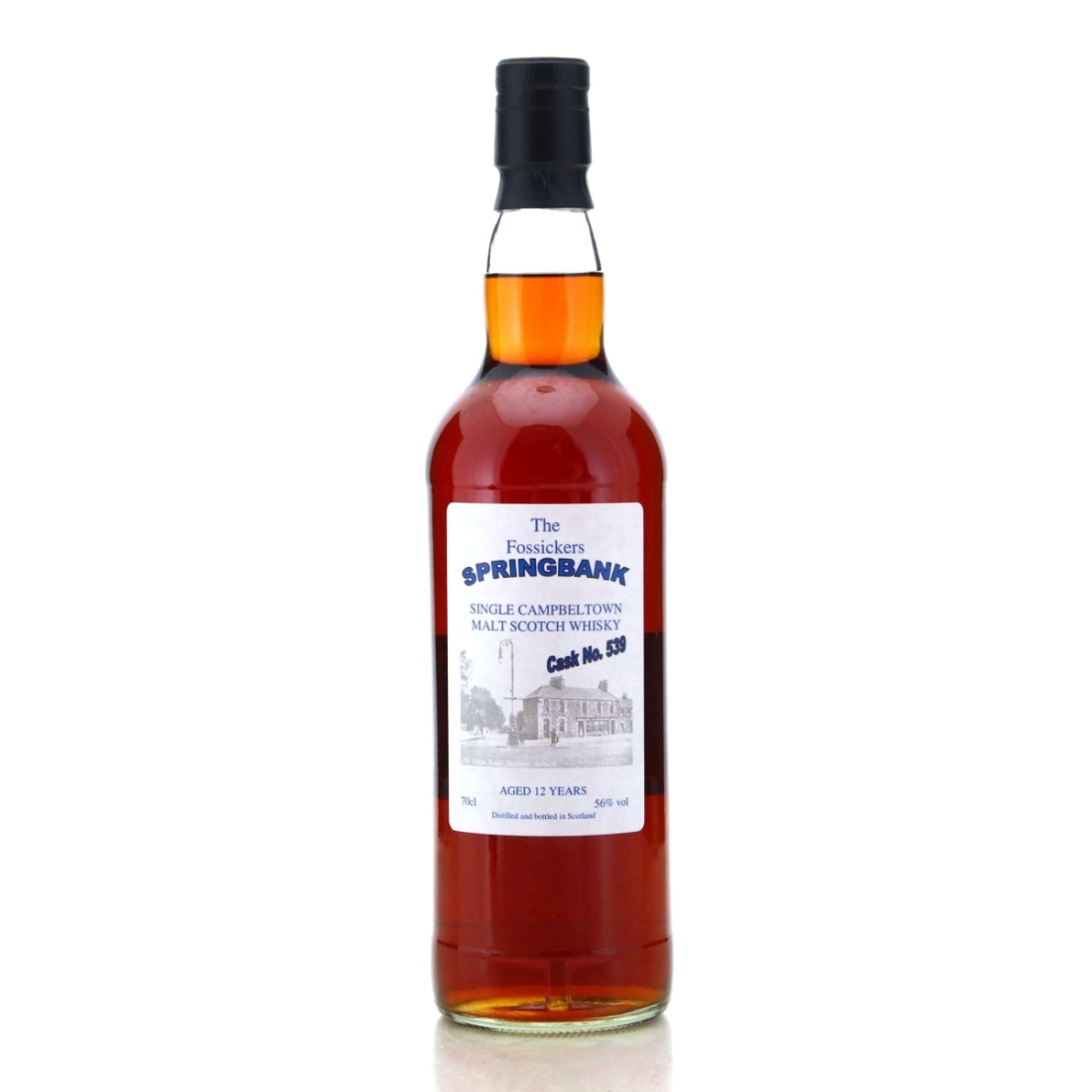 Image for Springbank 12 Year Old Private Cask #539 - The Fossickers
