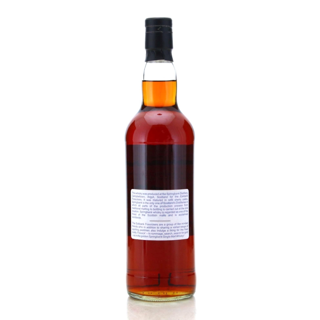 Image for Springbank 12 Year Old Private Cask #539 - The Fossickers