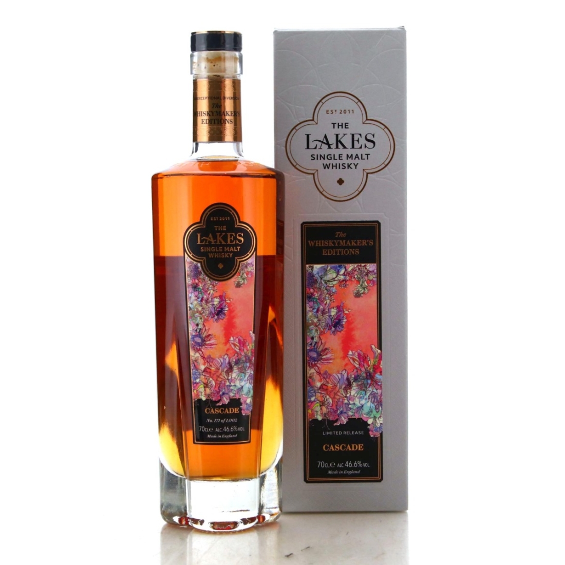 Image for Lakes The Whiskymaker's Editions Cascade