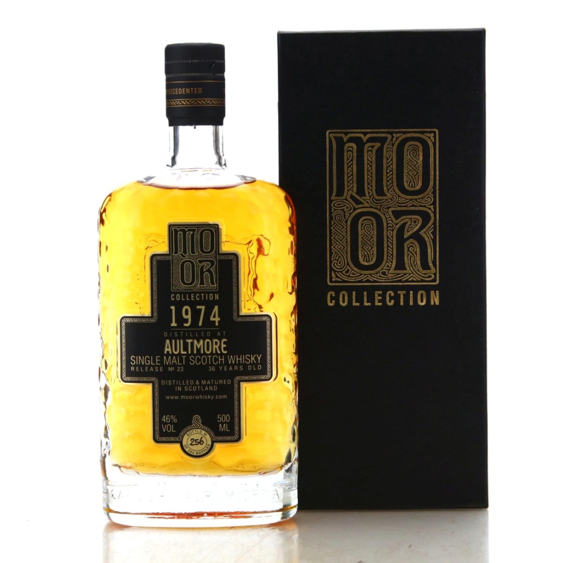 Image for Aultmore 1974 Mo'or Collection 36 Year Old Release No.23