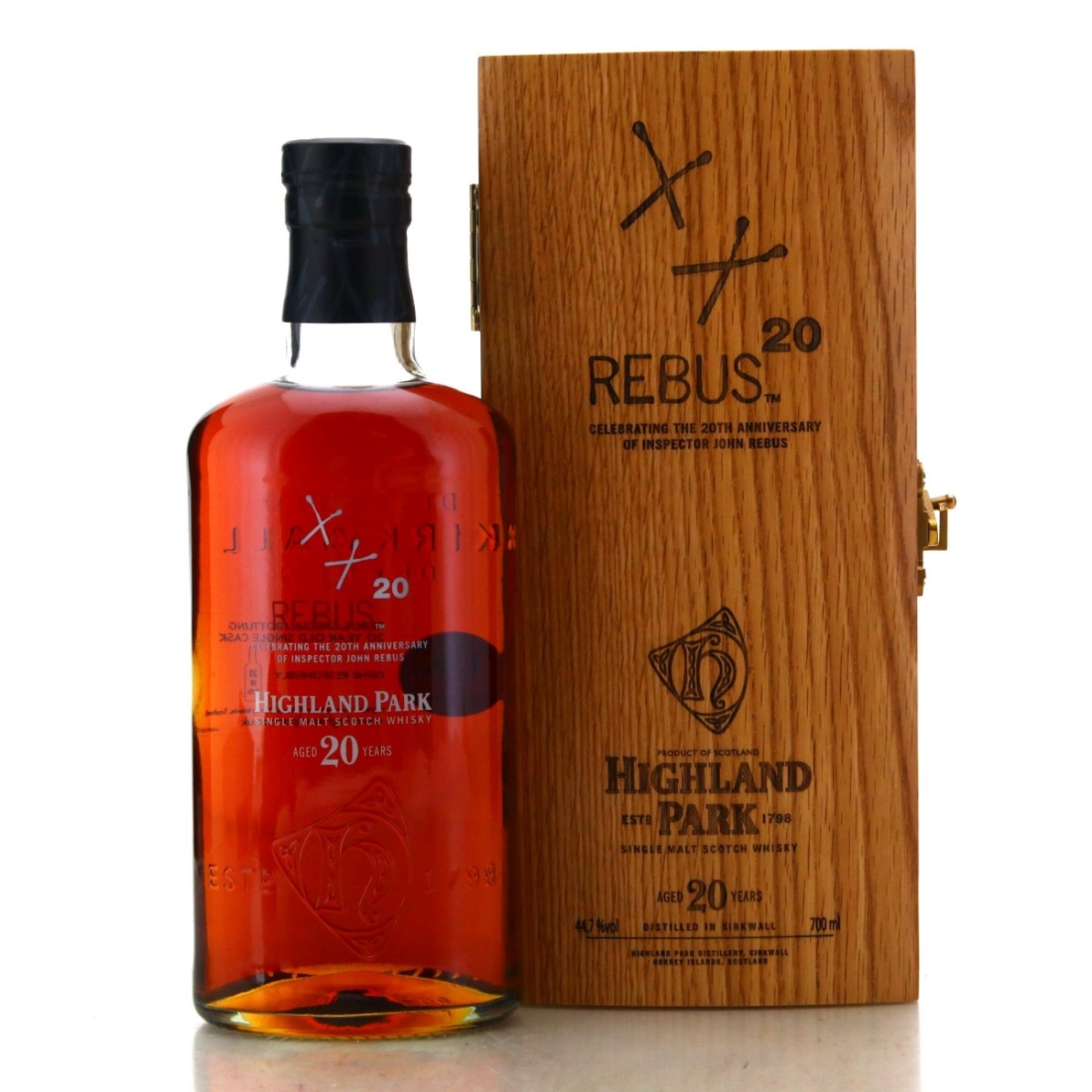 Image for Highland Park 20 Year Old Rebus 20th Anniversary