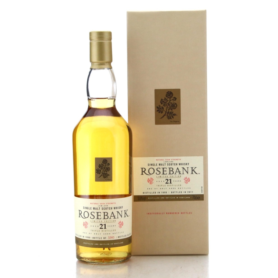 Image for Rosebank 1990 21 Year Old