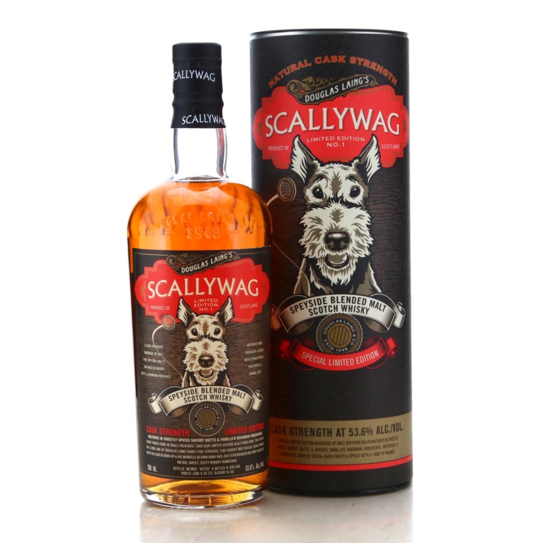Image for Scallywag Speyside Cask Strength 1st Edition