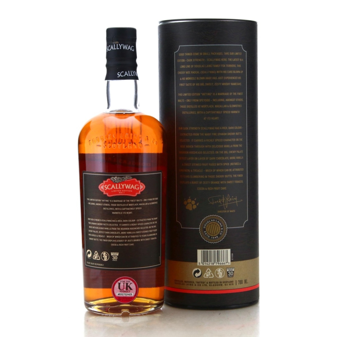 Image for Scallywag Speyside Cask Strength 1st Edition