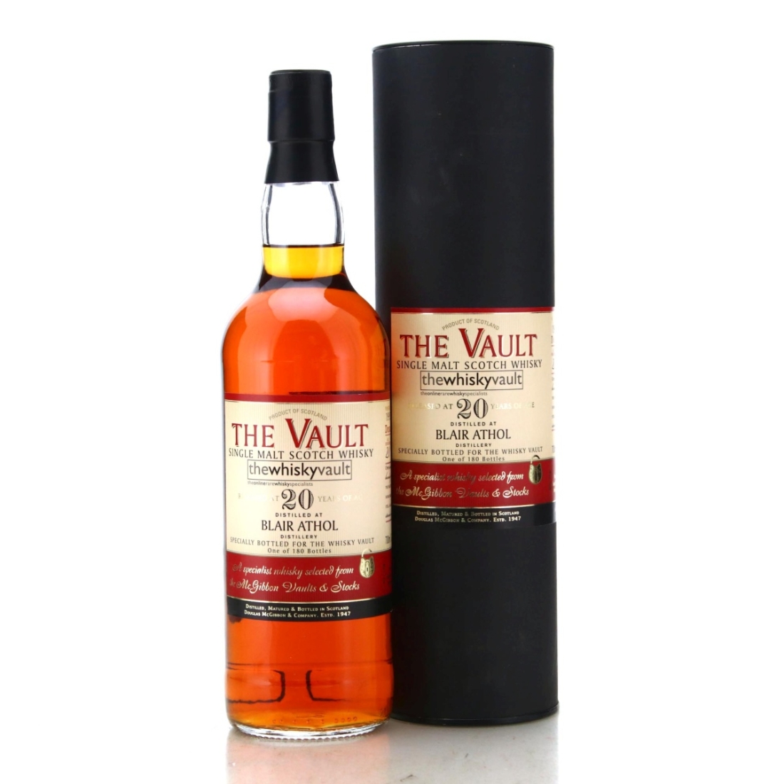 Image for Blair Athol 1995 The Vault 20 Year Old