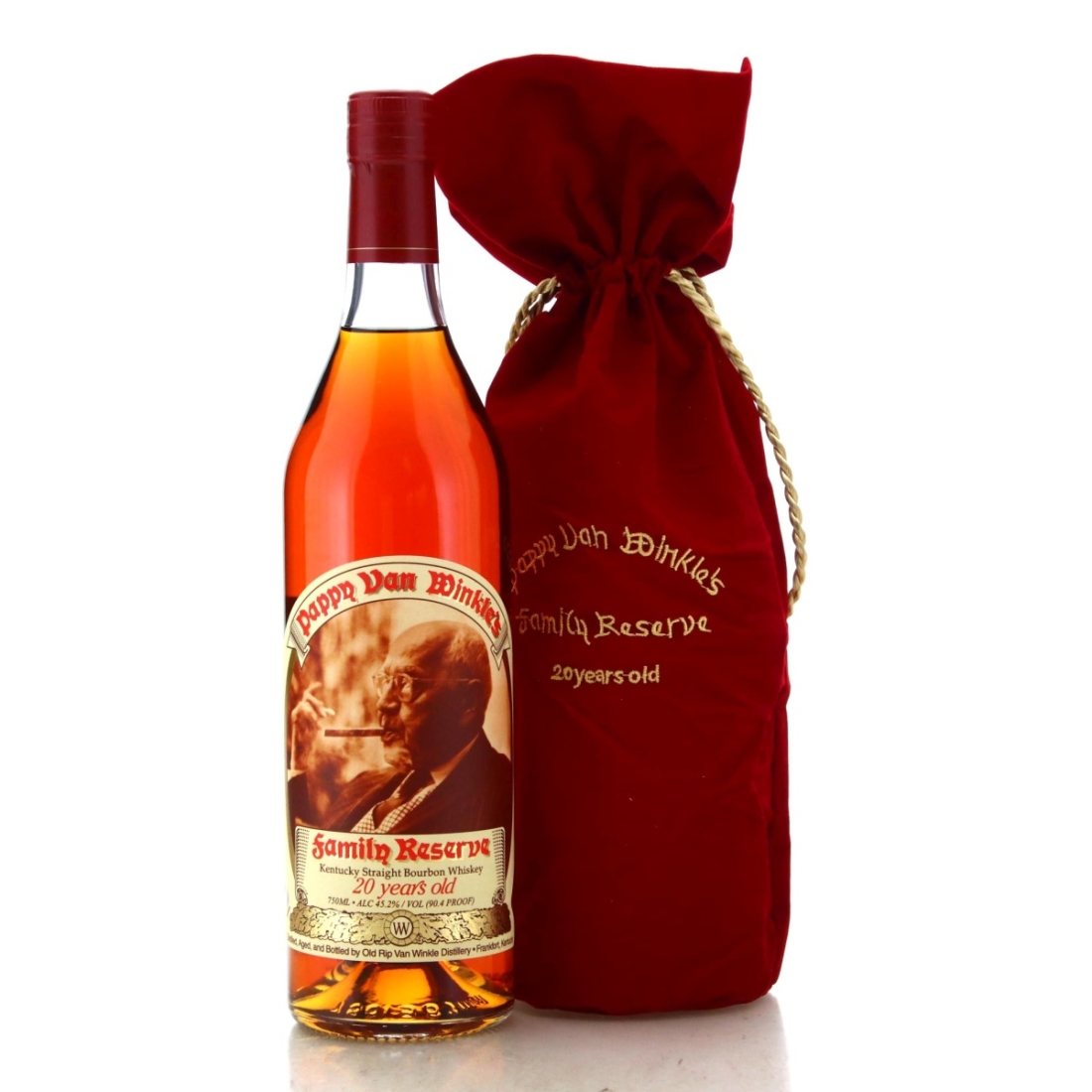Image for Pappy Van Winkle Family Reserve 20 Year Old Straight Bourbon 2024 Release