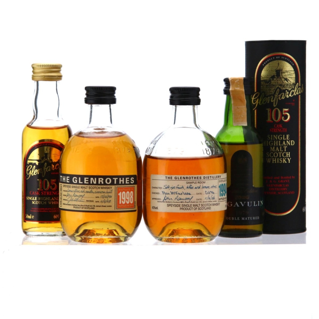 Image for Single Malt Miniature x 4
