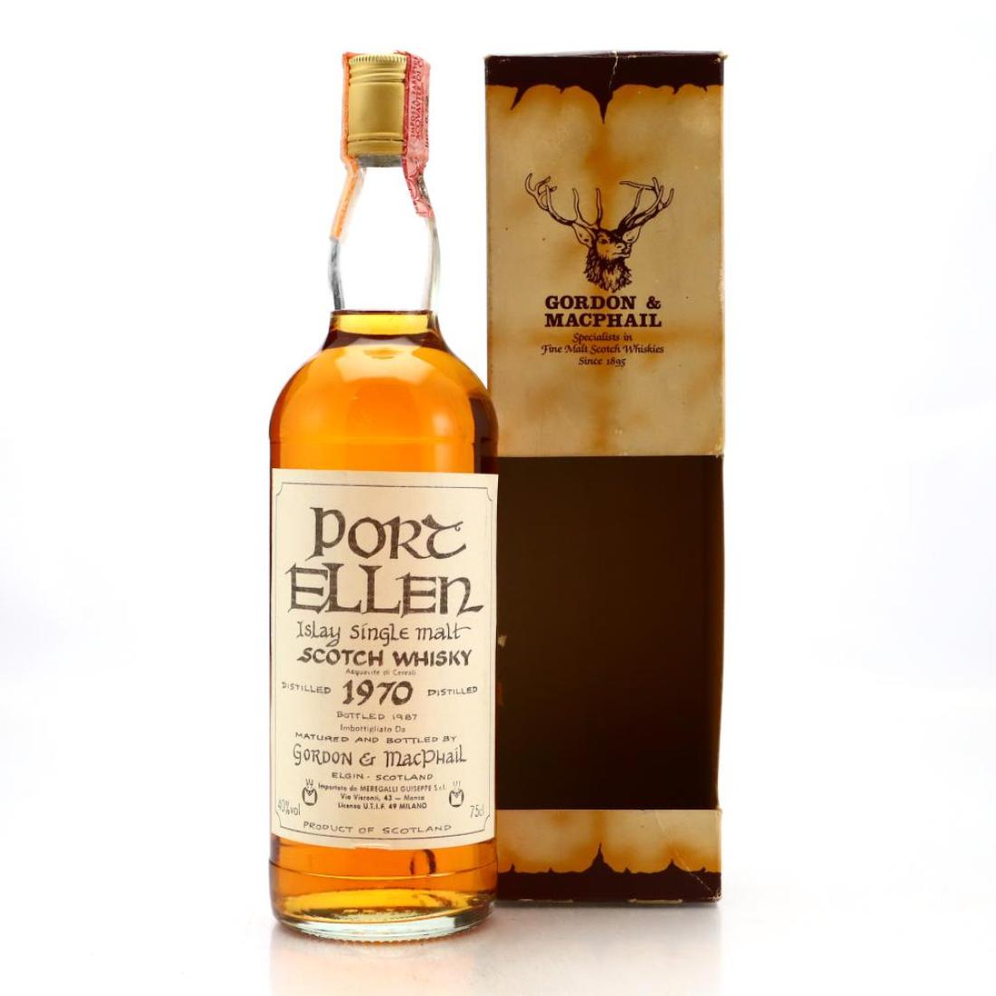 Port Ellen 1978 Natural Cask Strength 27 Year Old - 6th Release