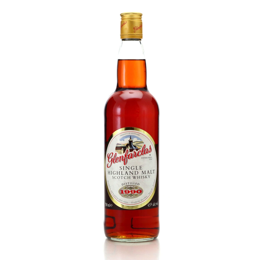 Image for Glenfarclas 1990 Vintage