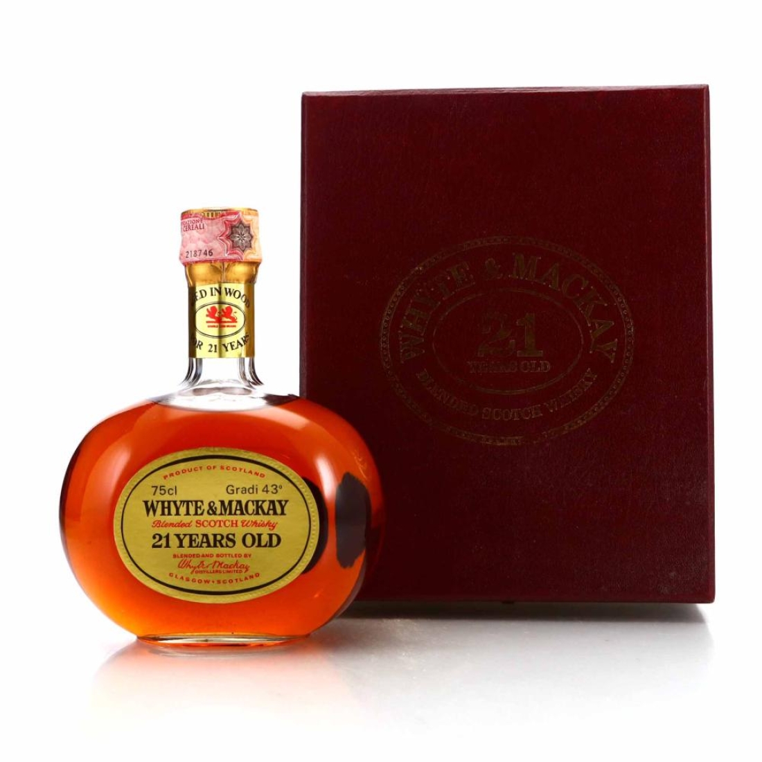 Whyte & Mackay 21 Year Old
