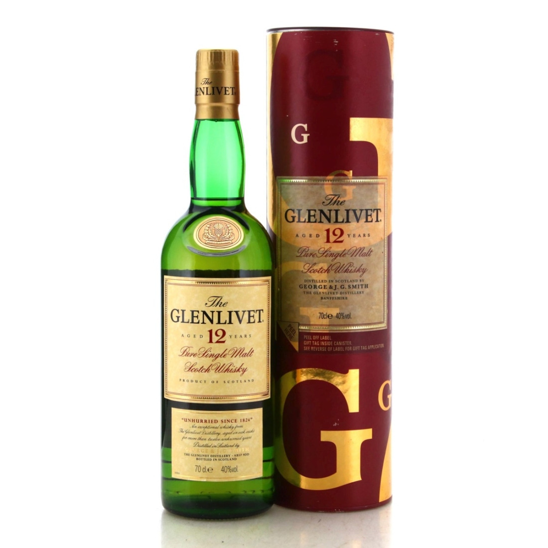 Image for Glenlivet 12 Year Old Early 1990s