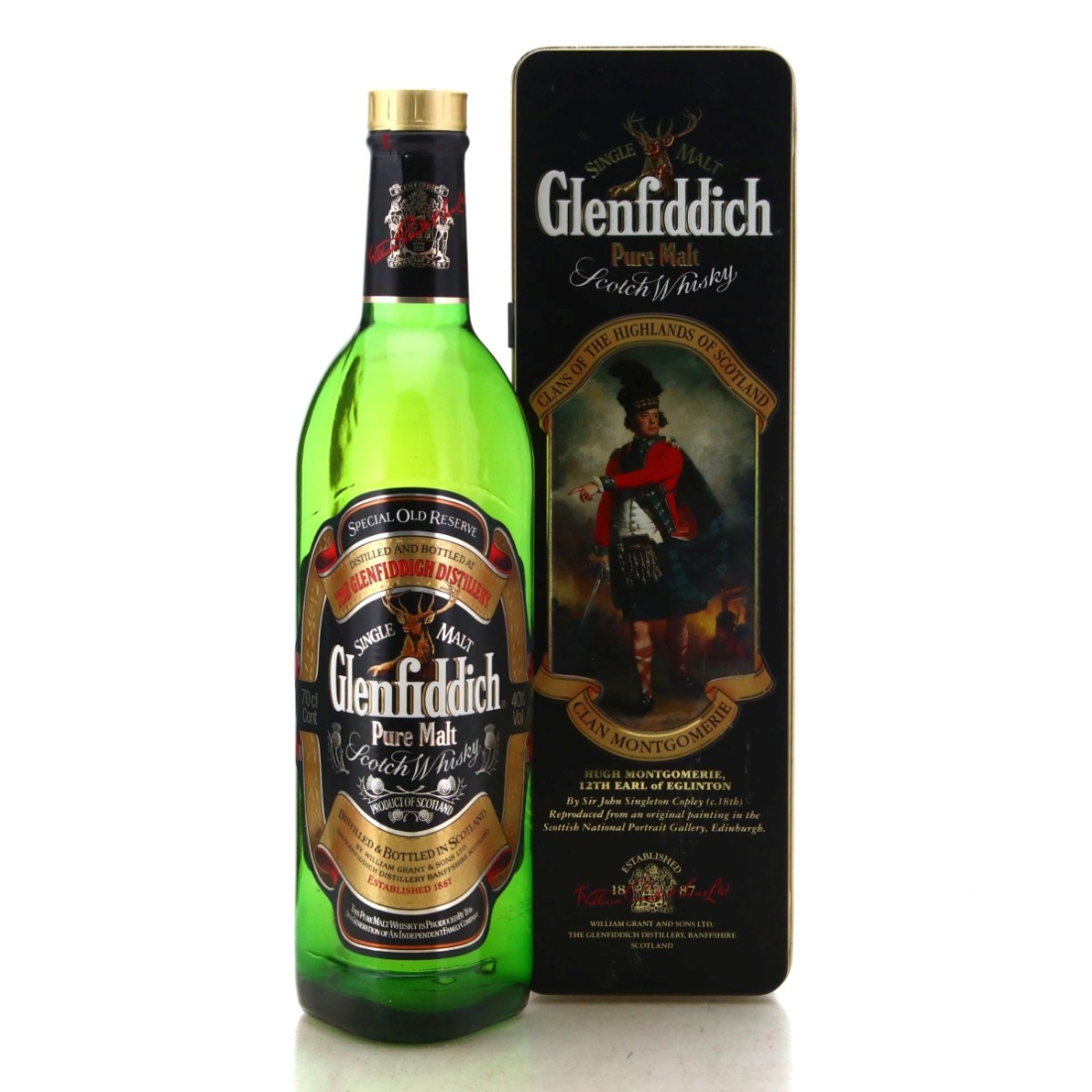 Image for Glenfiddich Clans of the Highlands / Clan Montgomerie 
