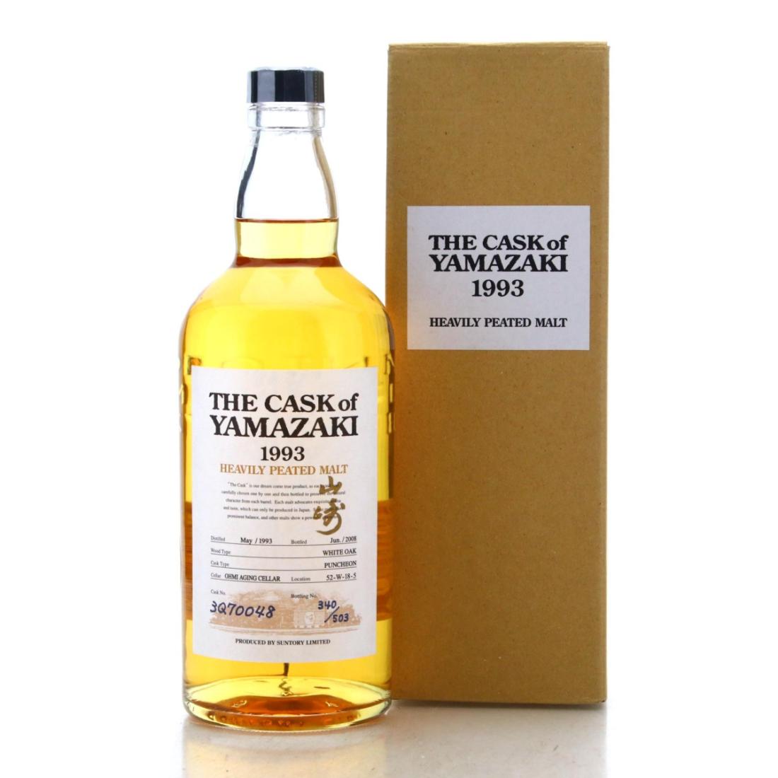 Yamazaki 1993 The Cask Of Yamazaki Heavily Peated Malt