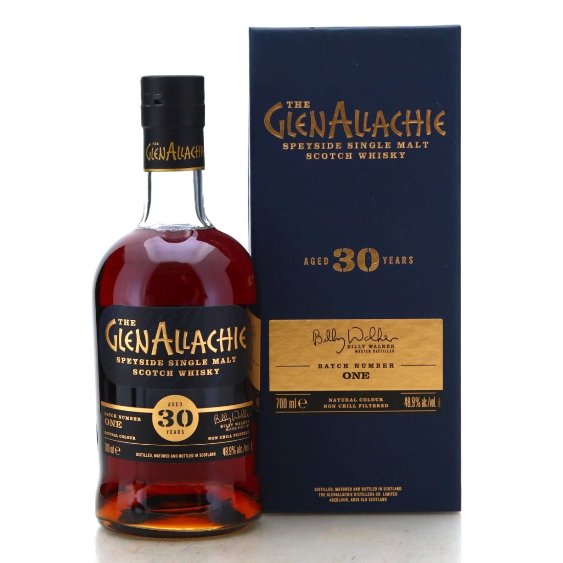 Image for Glenallachie 30 Year Old Batch #1