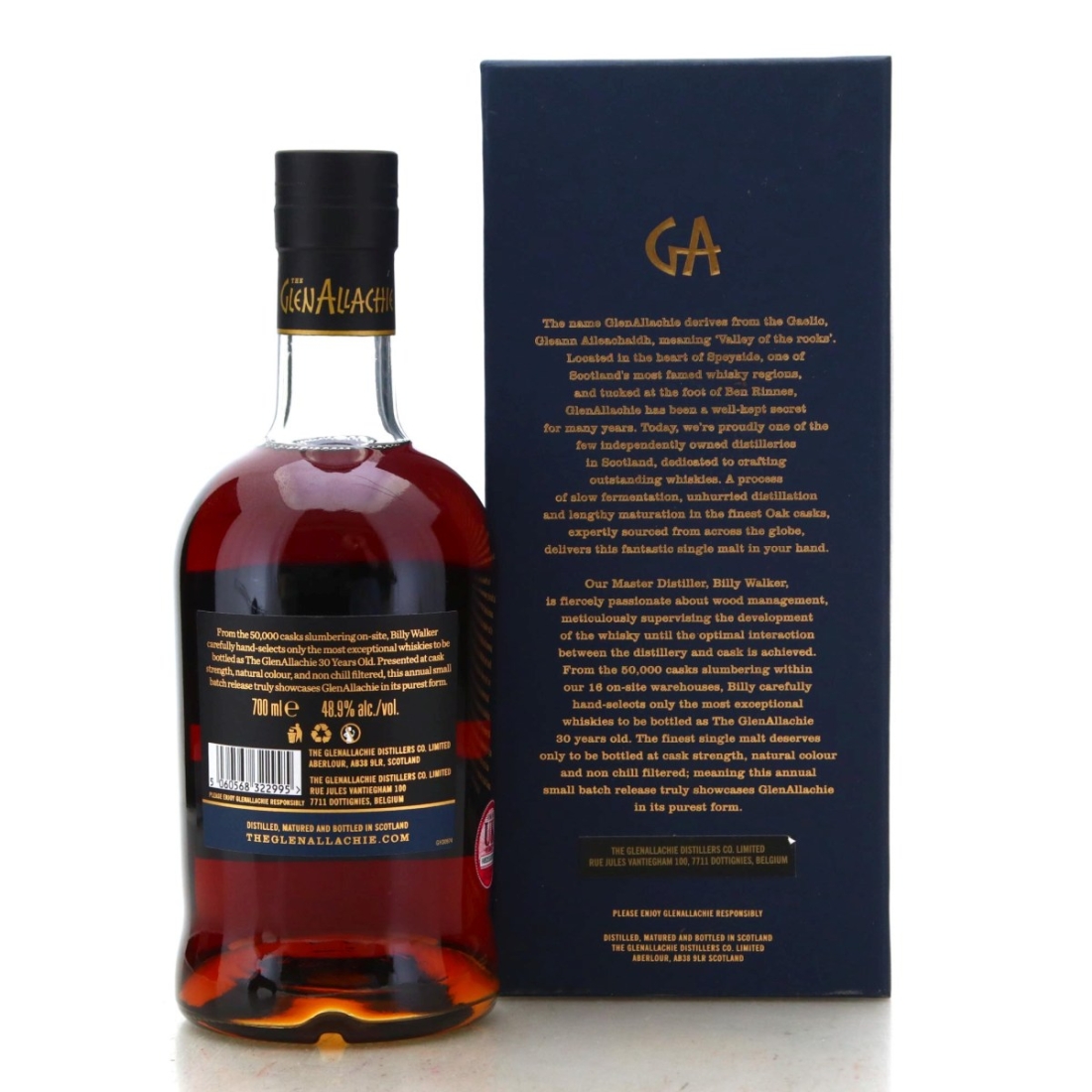 Image for Glenallachie 30 Year Old Batch #1