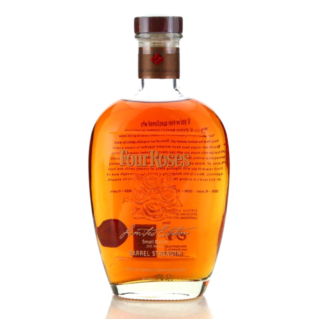 Four Roses Barrel Strength Small Batch 2015