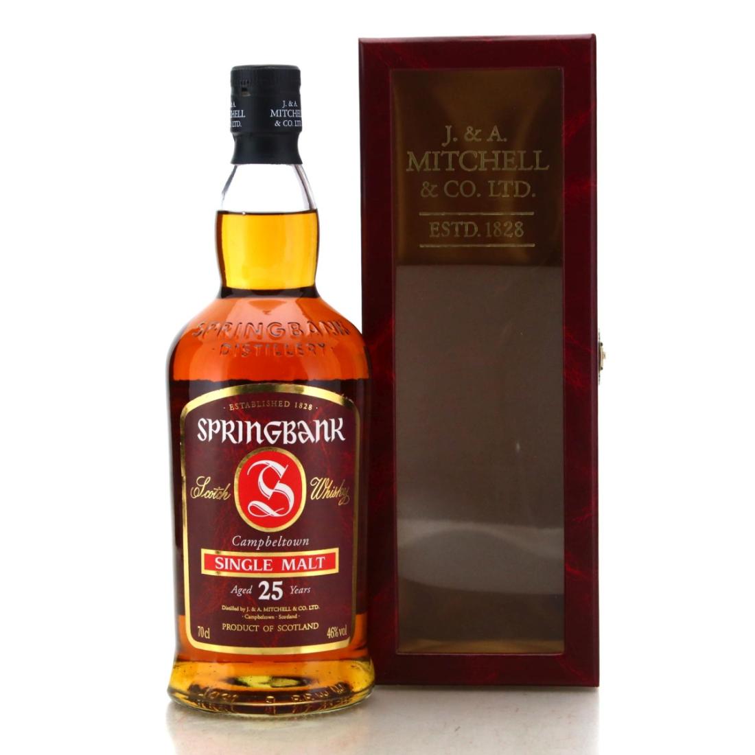 Springbank 25 Years Old 2006 Release