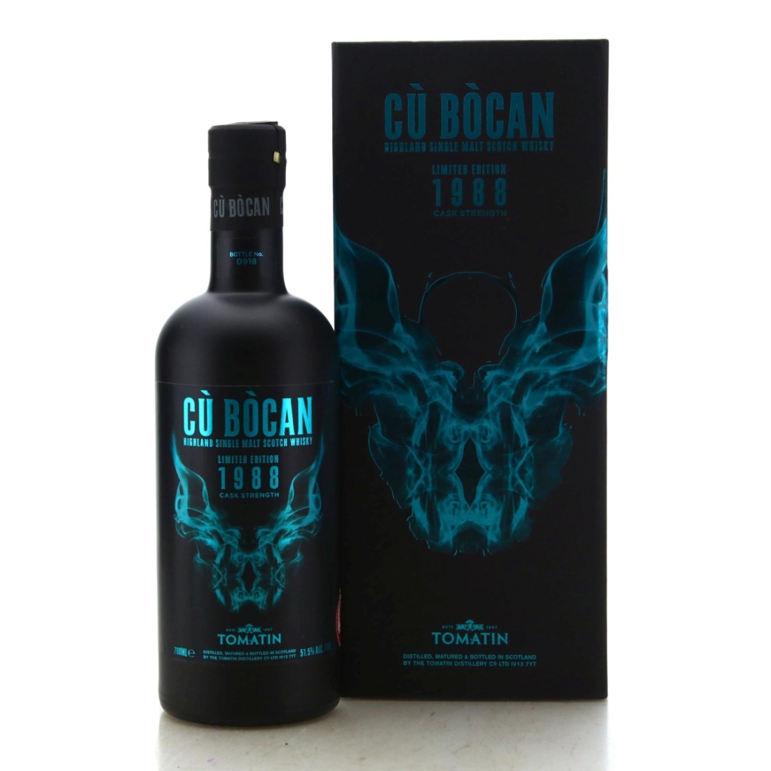 Image for Tomatin 1988 Cu Bocan Cask Strength