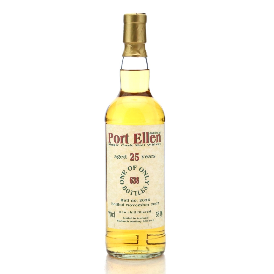 Image for Port Ellen 1982 Bladnoch Forum 25 Year Old