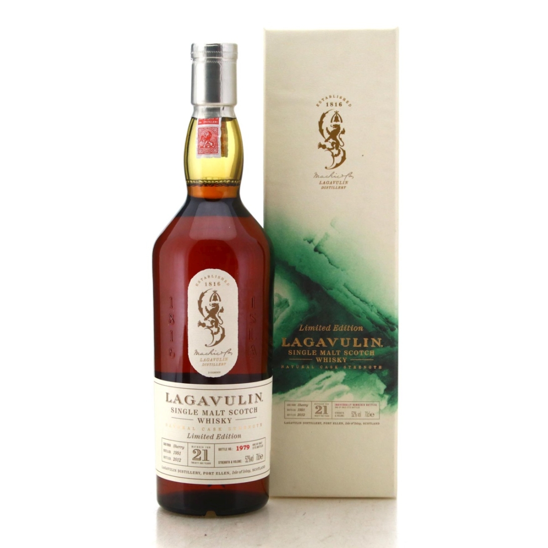 Image for Lagavulin 1991 Cask Strength 21 Year Old