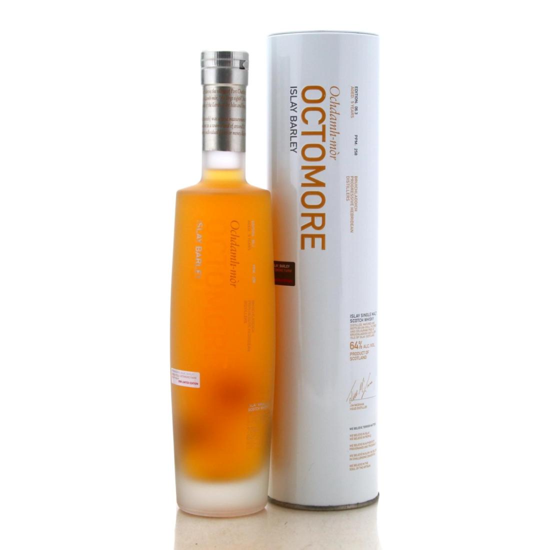 Image for Octomore Edition: 06.3 Islay Barley