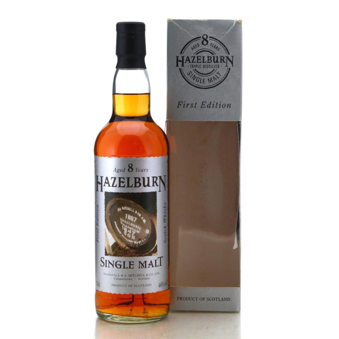 Image for Hazelburn 8 Year Old First Edition 'The Casks'