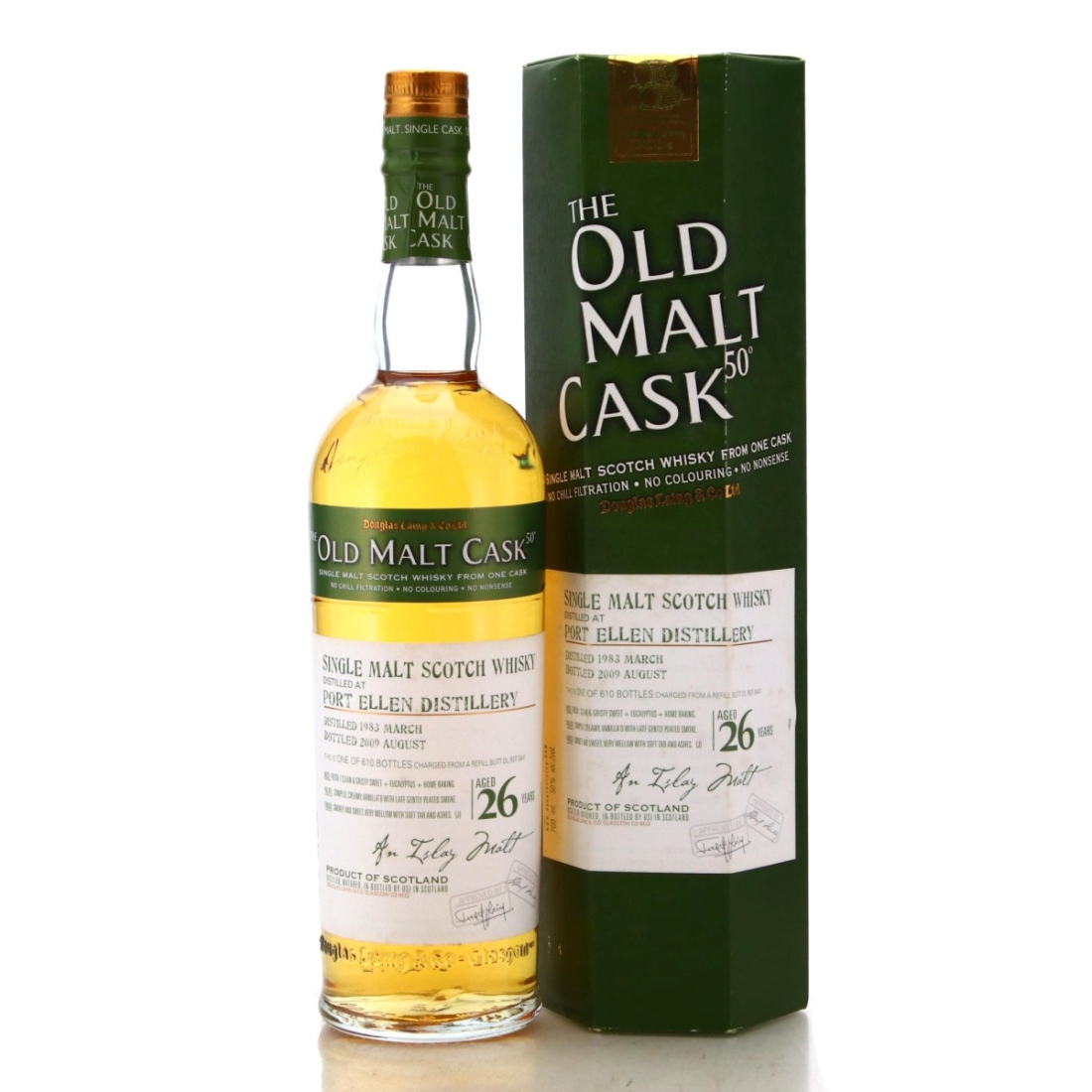 Image for Port Ellen 1983 Douglas Laing 26 Year Old