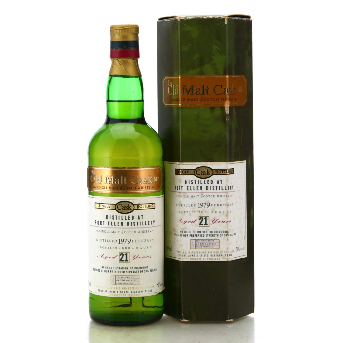 Image for Port Ellen 1979 The Old Malt Cask 21 Year Old