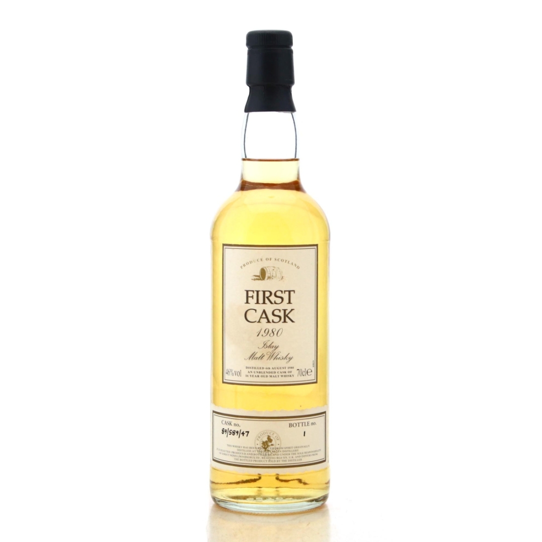 Image for Port Ellen 1980 First Cask 16 Year Old