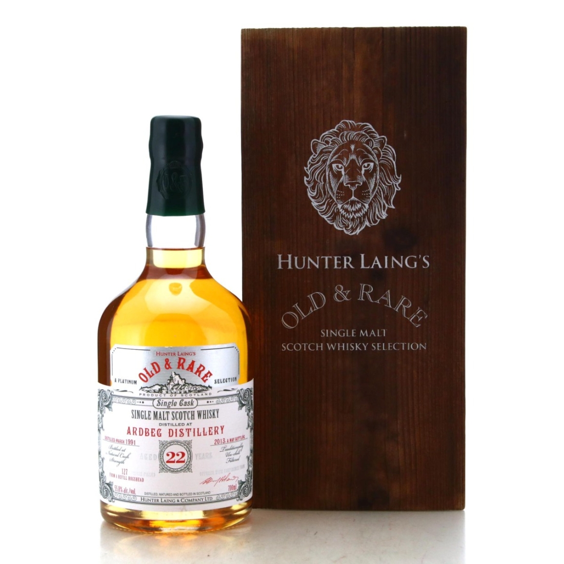 Image for Ardbeg 1991 Old & Rare 22 Year Old