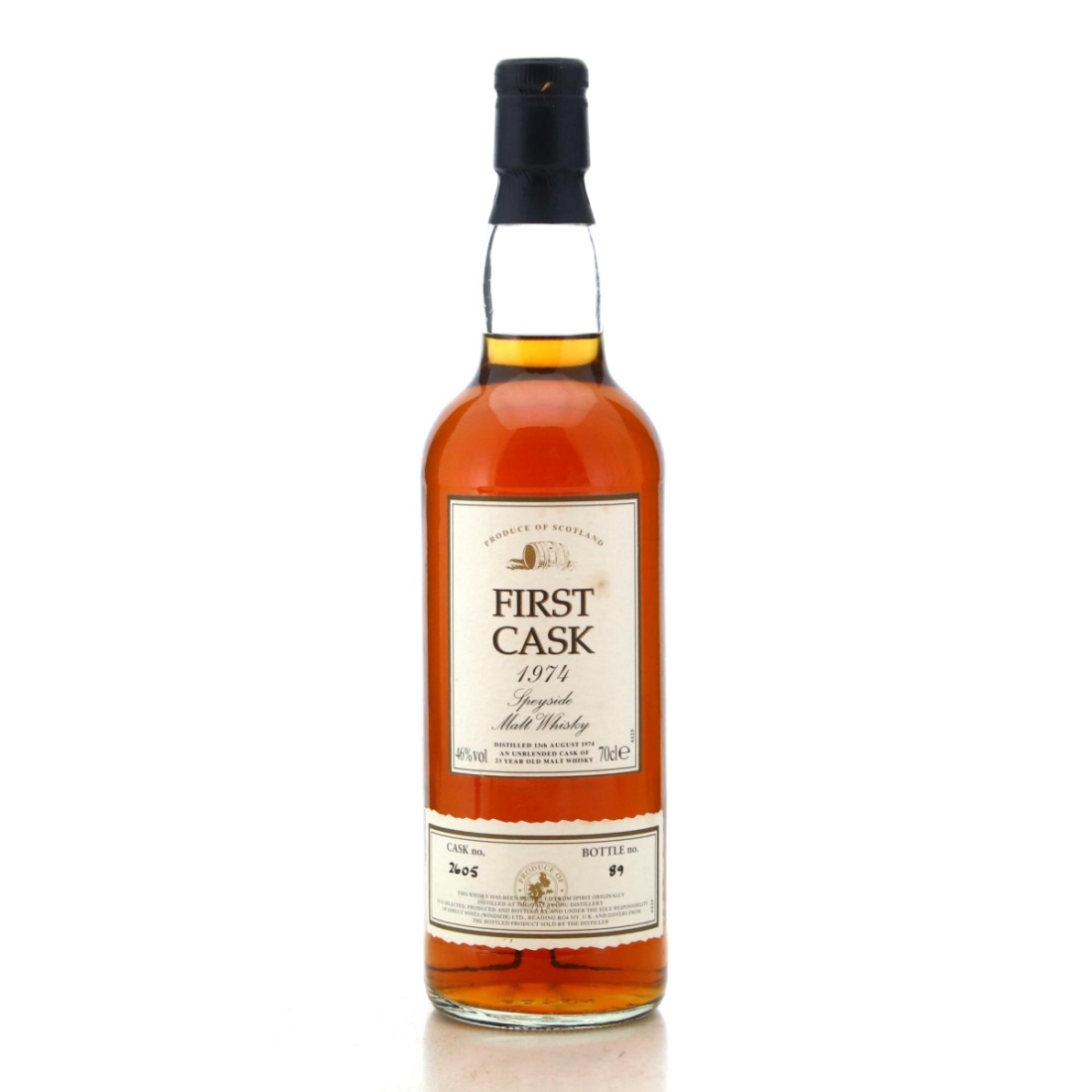 Image for Dallas Dhu 1974 First Cask 23 Year Old