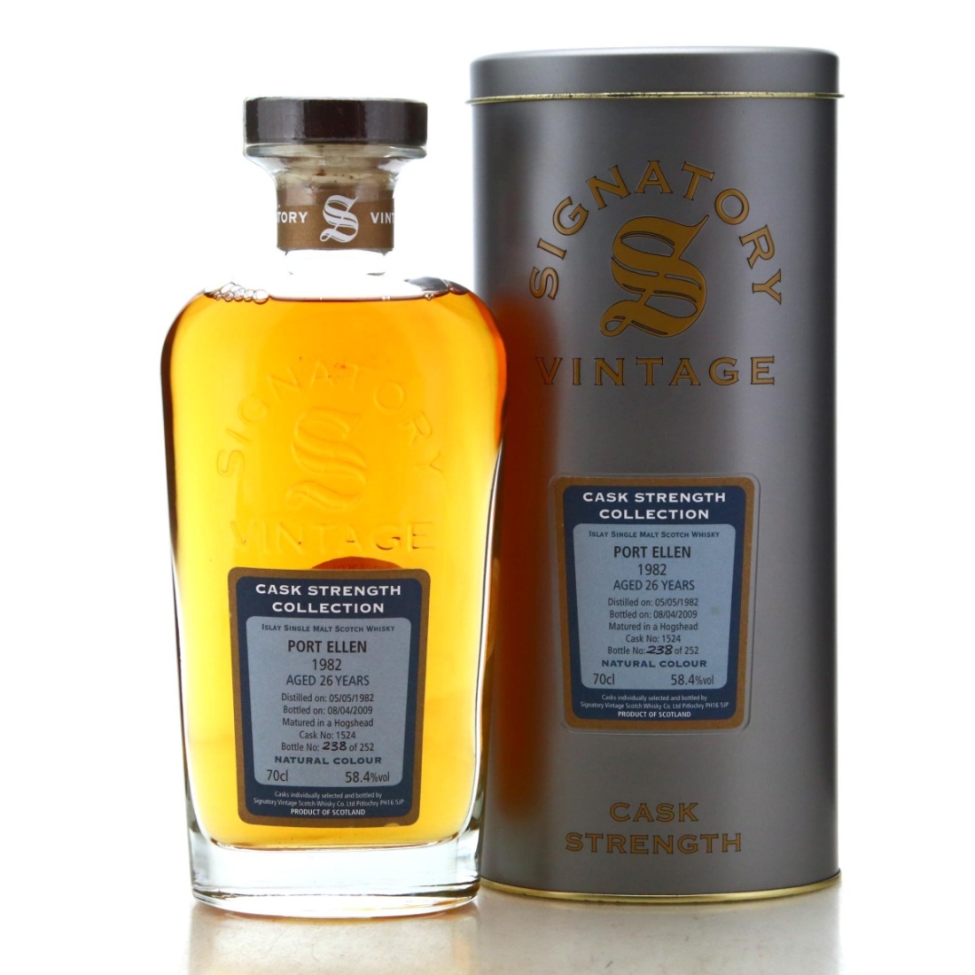 Image for Port Ellen 1982 Cask Strength Collection 26 Year Old