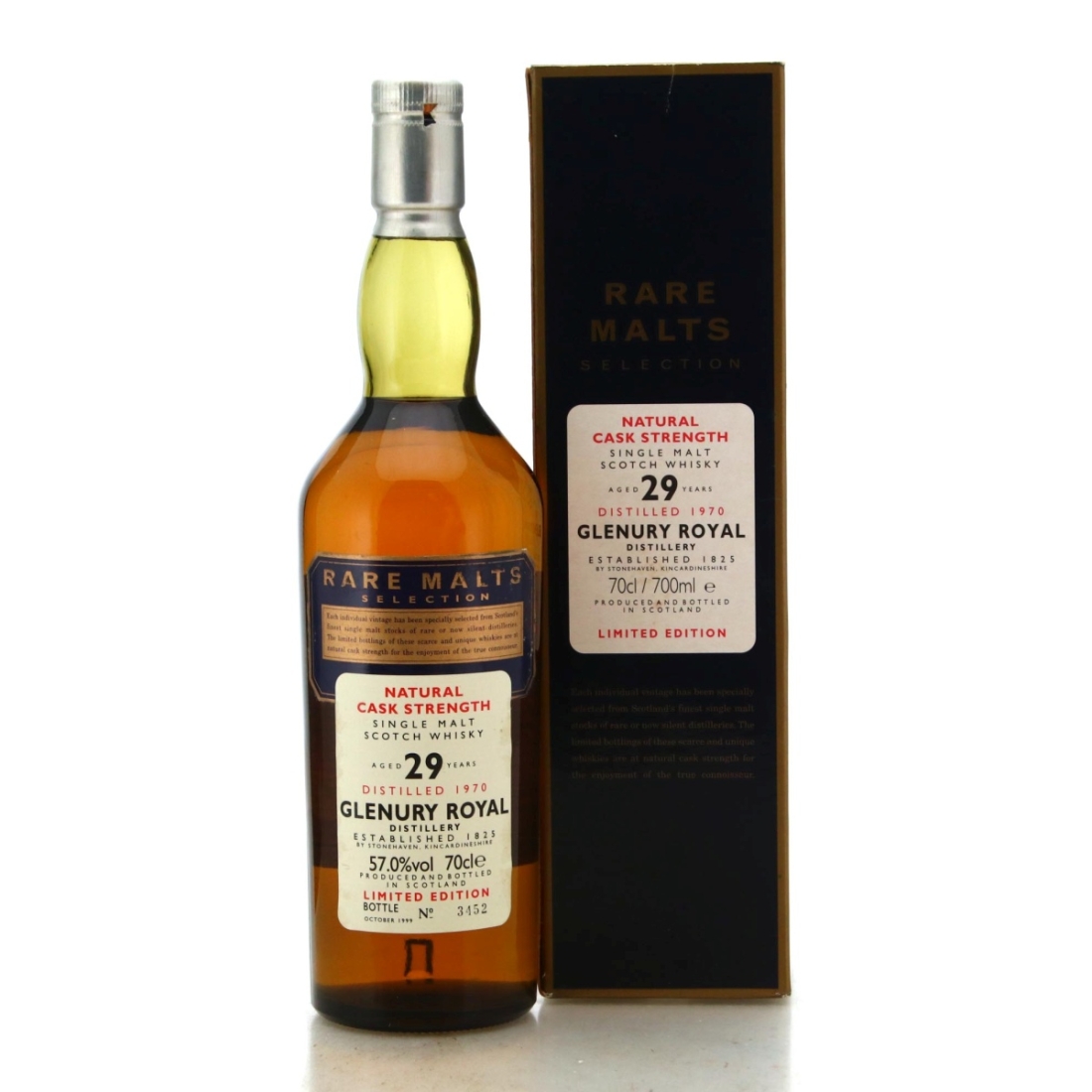 Image for Glenury Royal 1970 Rare Malts Selection 29 Year Old