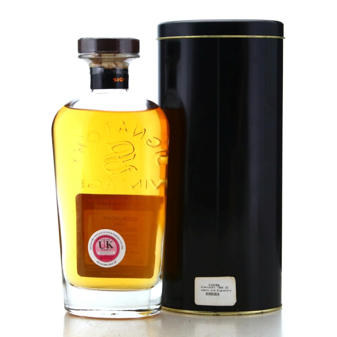 Image for Glenlochy 1980 Signatory Vintage 32 Year Old Cask Strength