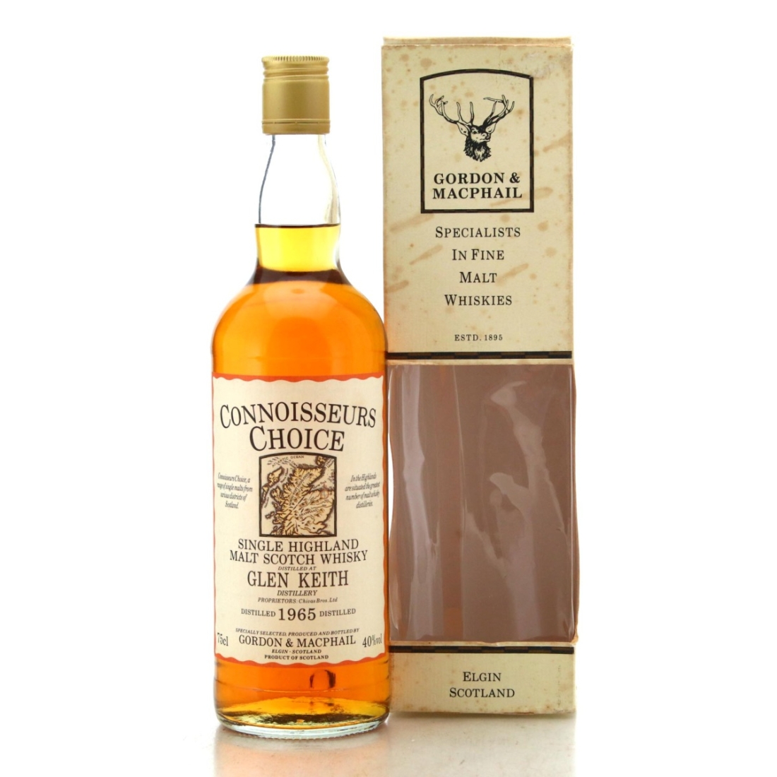 Image for Glen Keith 1965 Gordon and MacPhail