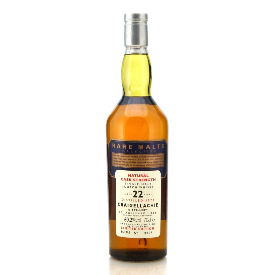 Image for Craigellachie 1973 Rare Malts Selection 22 Year Old - 60.2%