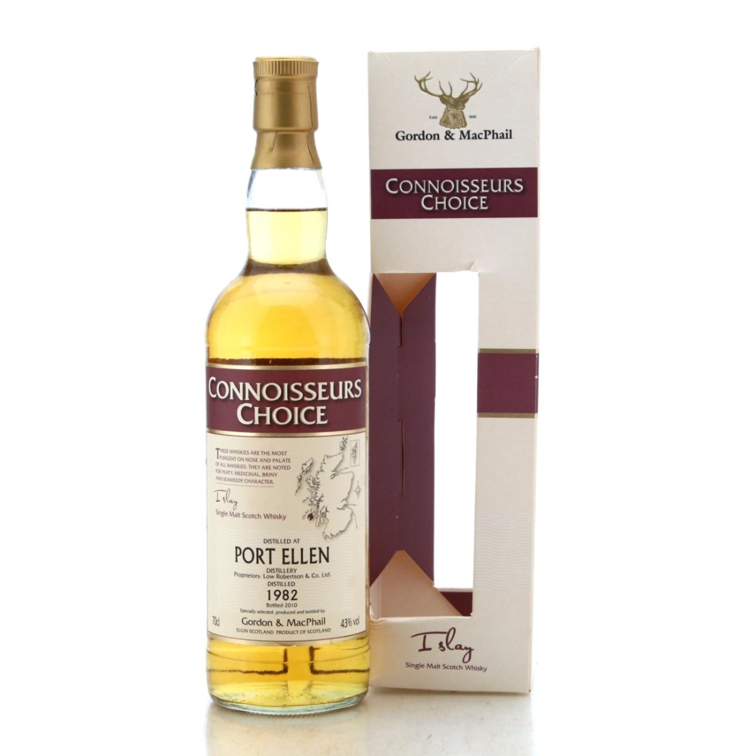 Image for Port Ellen 1982 Gordon and MacPhail bottled 2010
