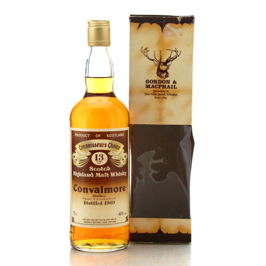 Image for Convalmore 1969 Gordon and MacPhail 13 Year Old