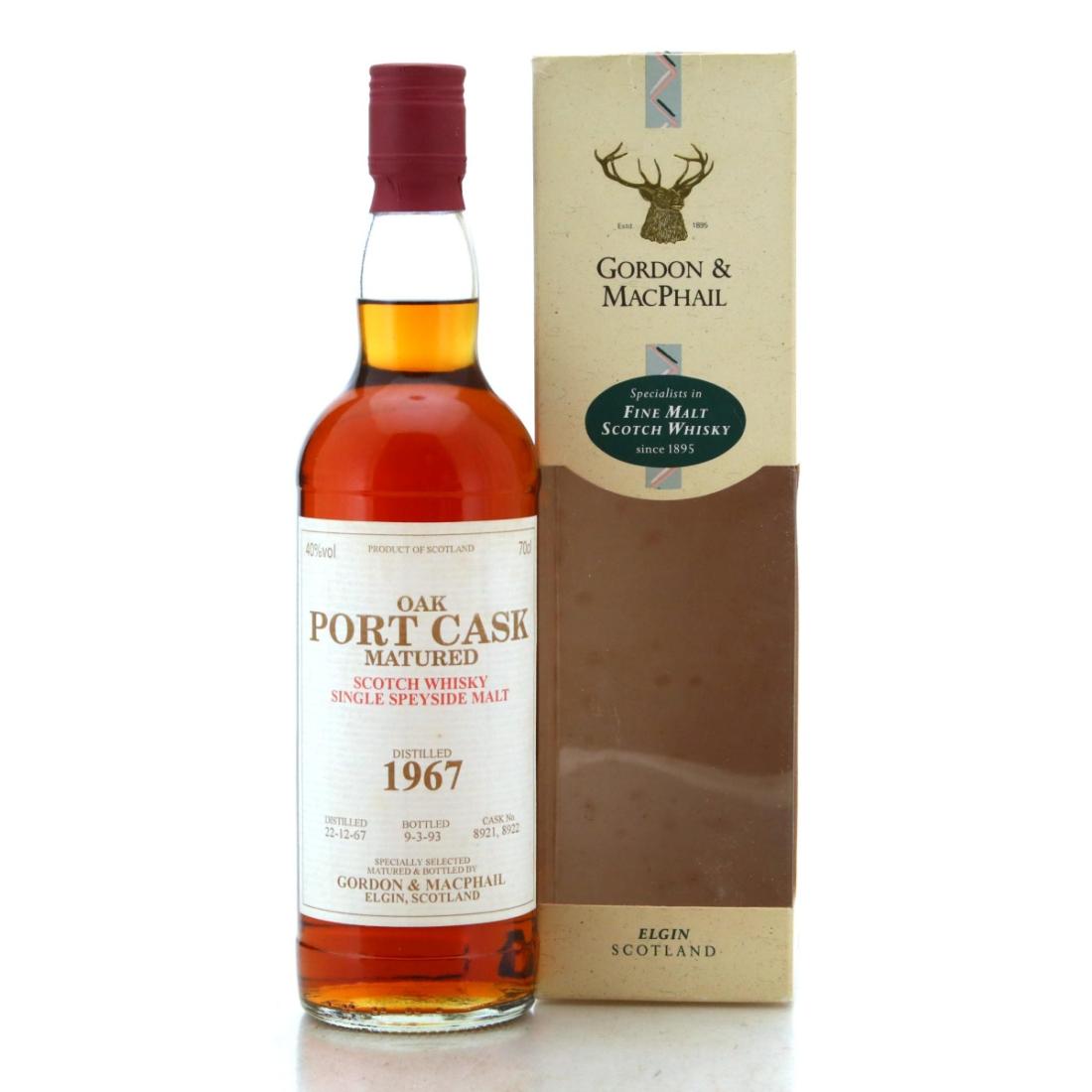 Speyside Single Malt 1967 Port Cask Matured