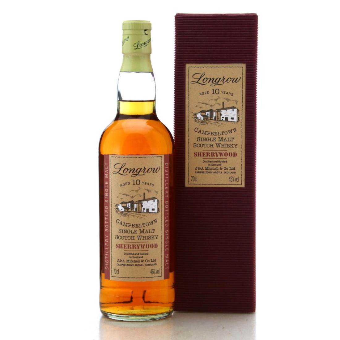 Image for Longrow 10 Year Old Sherrywood 1990s