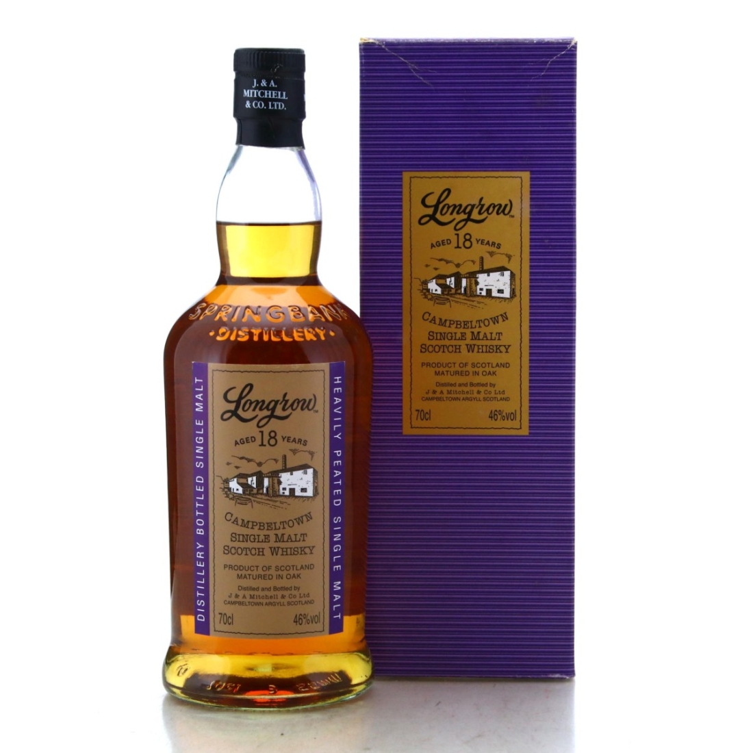 Image for Longrow 18 Year Old 2013 Release