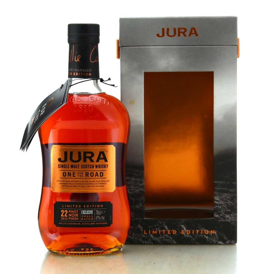 Image for Jura 22 Year Old 'One for the Road' 