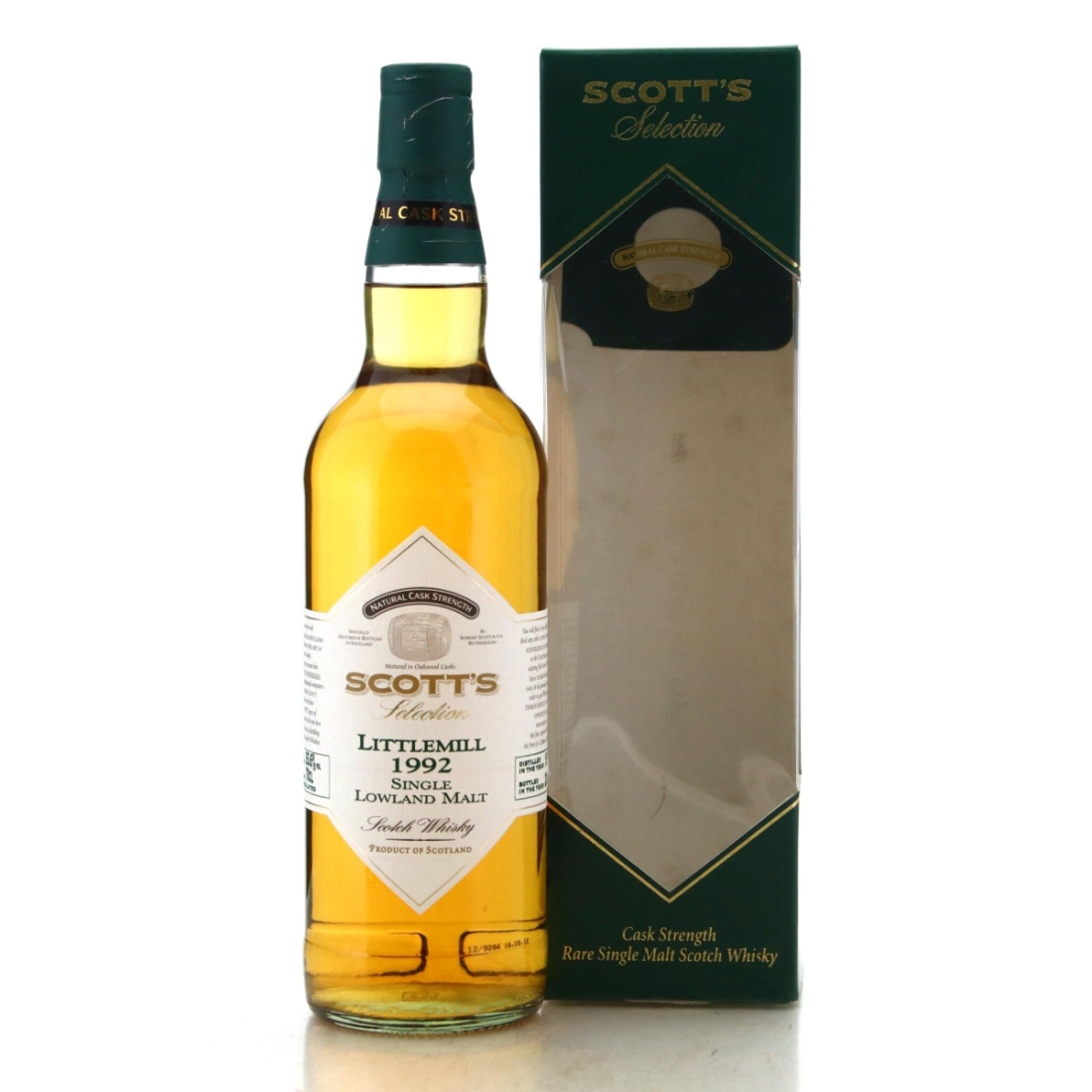 Image for Littlemill 1992 Scott's Selection