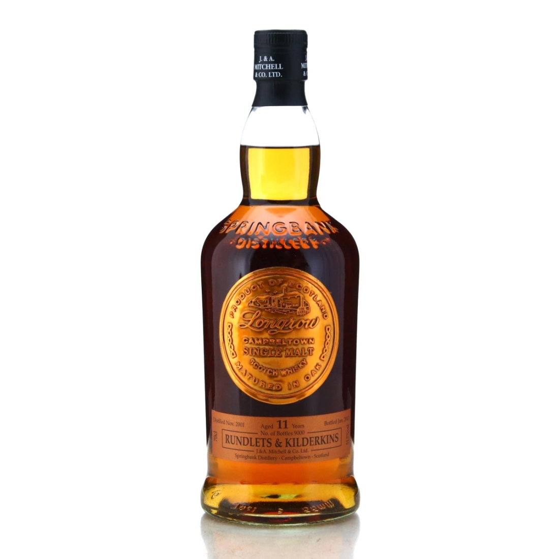 Image for Longrow 2001 Rundlets and Kilderkins 11 Year Old