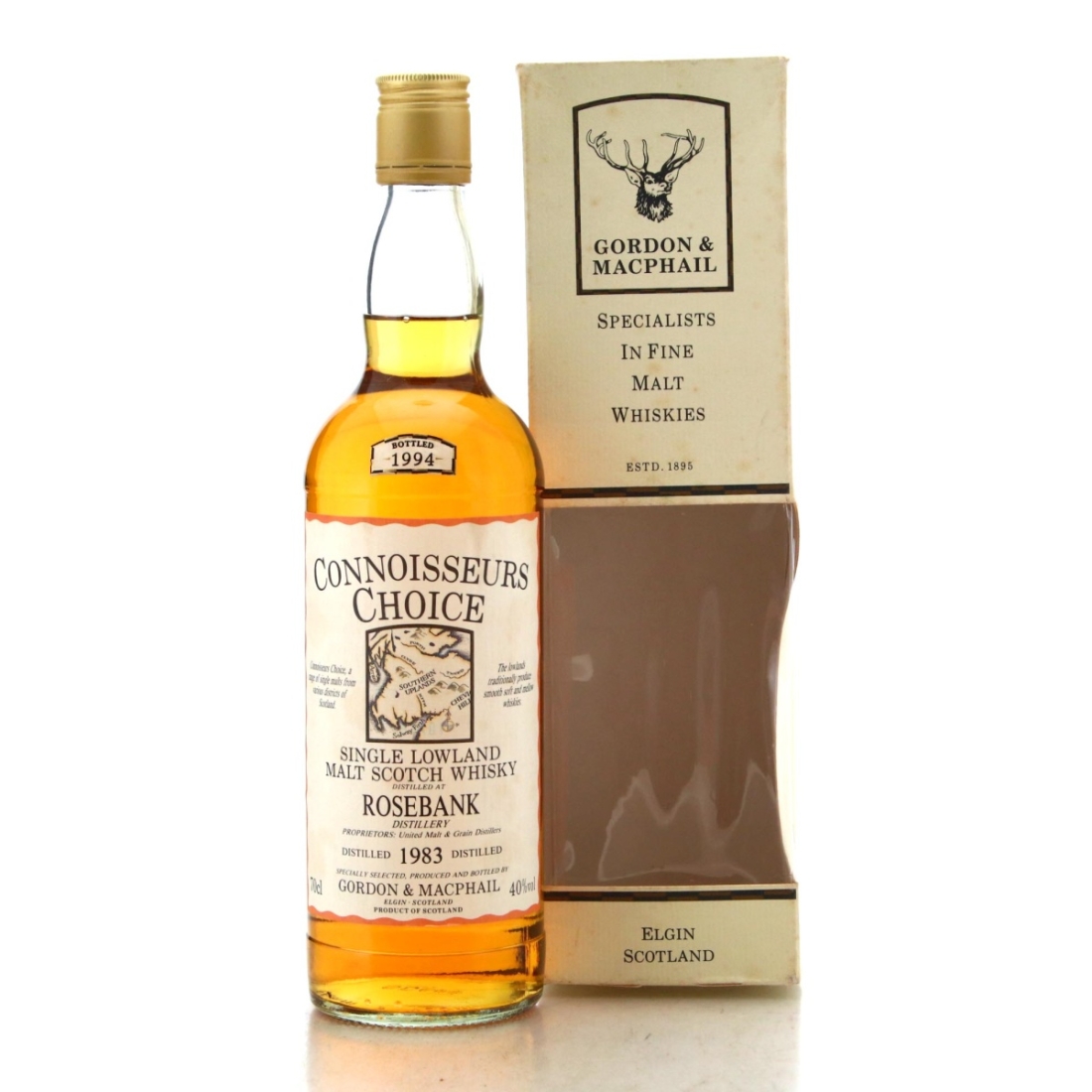 Image for Rosebank 1983 Gordon and MacPhail bottled 1994