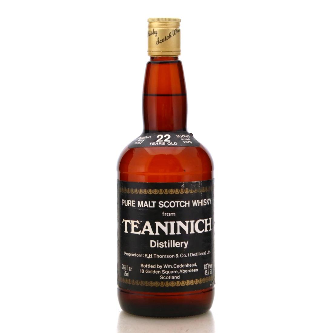 Image for Teaninich 1957 22 Year Old